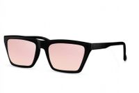 CWI zonnebril dames cat.3 zwart/roze (CWI2257) - thumbnail