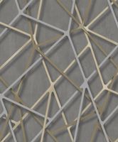 Dutch Wallcoverings Behang Galactik Dessin Beige/Goud M247-09 - thumbnail