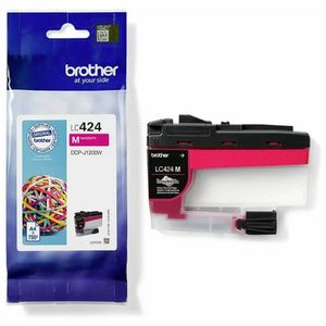 Brother LC-424M inktcartridge 1 stuk(s) Origineel Magenta