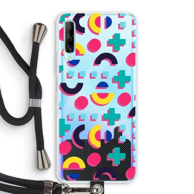 8-bit N°2: Huawei P Smart Pro Transparant Hoesje met koord