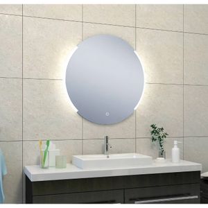 Badkamerspiegel BWS Circle LED Verlichting Condensvrij 60 cm