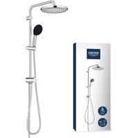 Douchekolom met handmatige omstelling - Waterbesparend - GROHE Vitalio Start Systeem 250 - Chroom - 26680001