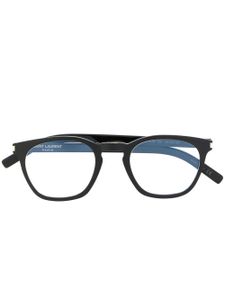 Saint Laurent Eyewear lunettes de vue à monture carrée - Noir