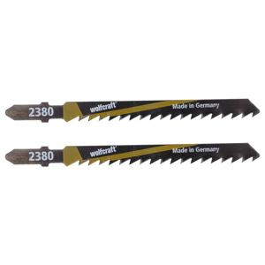 Wolfcraft 2380000 2 decoupeerzaagbladen 2 stuk(s)