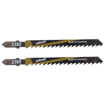 Wolfcraft 2380000 2 decoupeerzaagbladen 2 stuk(s)