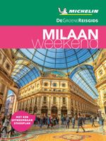 Reisgids Michelin groene gids weekend Milaan | Lannoo - thumbnail