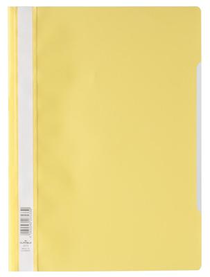 Durable snelhechtmap ft A4 geel