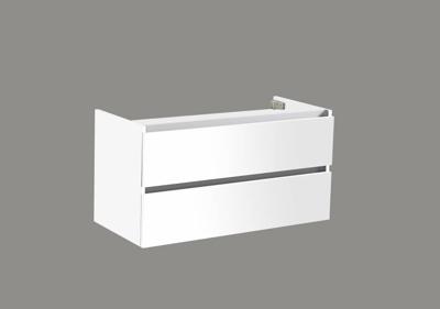 Onderkast Trend 100 Hoogglans Wit