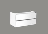 Onderkast Trend 100 Hoogglans Wit