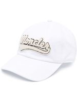 Moncler casquette à patch logo - Blanc - thumbnail