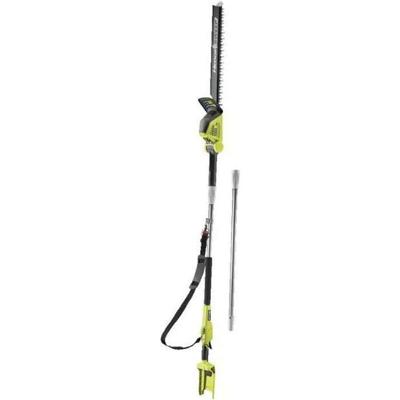 Heggenschaar met stok van 36 V - Messen van 50 cm - Afstand van 22 mm - Verlengbuis van 40 cm meegeleverd - Wordt verkocht zonder accu of lader