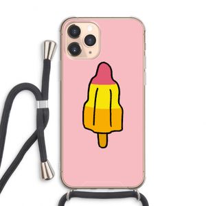 Raketijsje: iPhone 11 Pro Max Transparant Hoesje met koord