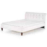 Tweepersoonsbed Samara 160x200cm wit