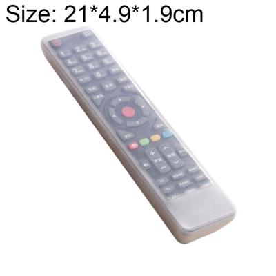 Afstandsbediening siliconen beschermhoes grootte: 21 * 4.9 * 1.9 cm