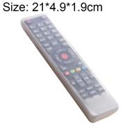 Afstandsbediening siliconen beschermhoes grootte: 21 * 4.9 * 1.9 cm