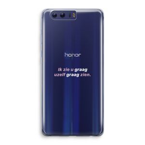 uzelf graag zien: Honor 9 Transparant Hoesje