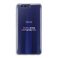uzelf graag zien: Honor 9 Transparant Hoesje uzelf graag zien: Honor 9 Transparant Hoesje