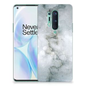 Hoesje maken OnePlus 8 Pro Painting Grey