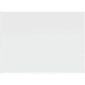 Maul Whiteboard MAULprimo (b x h) 110 cm x 80 cm Wit Kunststof coating Horizontaal- of verticaalformaat, Incl. opbergbakje