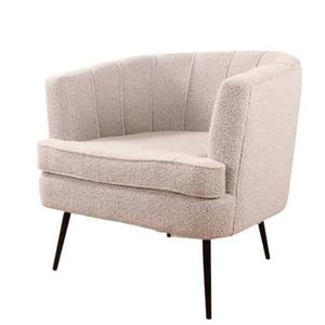 DS4U Norah fauteuil boucle beige