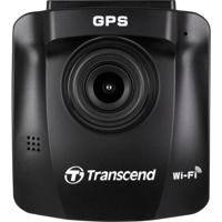 Transcend DrivePro 230Q Dashcam met GPS Kijkhoek horizontaal (max.): 130 ° 12 V Accu, Rijstrookassistent, WiFi, Botswaarschuwing, Display - thumbnail