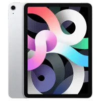 Refurbished iPad Air 4 64 GB Zilver Zicht gebruikt