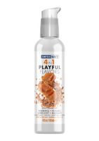 Playful 4 in 1 Glijmiddel Met Caramel-Zeezout-Smaak- 118ml