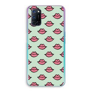 Lipjes: Oppo A52 Transparant Hoesje