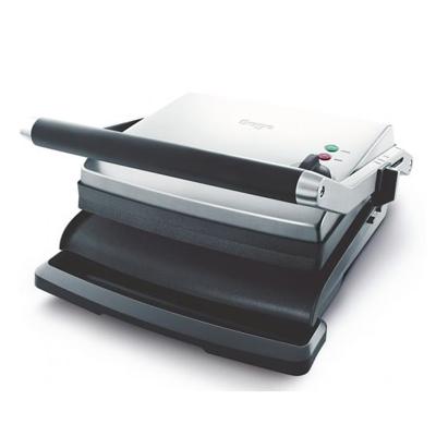 Sage The Adjusta Grill & Press Contact grill Zwart