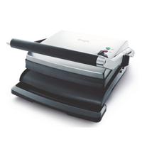 Sage The Adjusta Grill & Press Contact grill Zwart