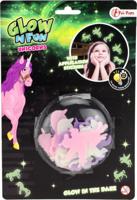 Toi-Toys Glow in the dark stickers eenhoorn