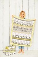 Letitia&apos;s Garden Blanket CAL Garenpakket 2 City Garden S