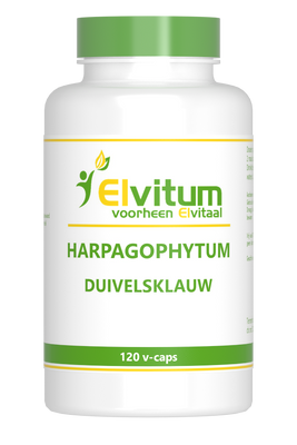 Elvitum Harpagophytum / Duivelsklauw Vegicaps