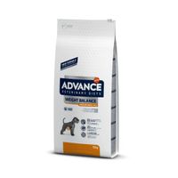 Advance Veterinary Weight Balance Medium-Maxi hondenvoer 2 x 12 kg - thumbnail