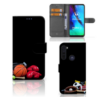 Motorola Moto G Pro Wallet Case met Pasjes Sports