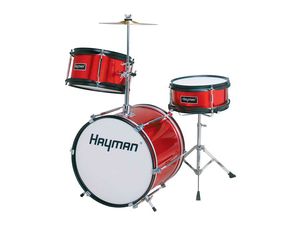 Hayman HM-30-MR 3-delig junior drumstel