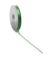 Satijnlint PREMIUM Double face 3mm x 50 meter emerald / green