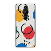 Illustratieve pop 3: Sony Xperia Pro-I Transparant Hoesje