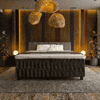 Boxspring 180x200 Cm Comfortschuim (4 Cm) Excl. Montage Nova Spring - Dekbed-Discounter.nl