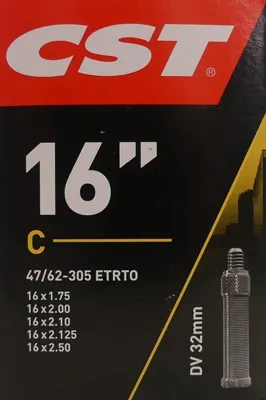 Binnenband CST DV32 16" / 47/62-305