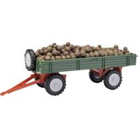 Mehlhose 210010222 H0 Landbouwmachine Aanhanger T4 met aardappelen - thumbnail