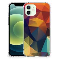 iPhone 12 Mini Shockproof Case Polygon Color - thumbnail