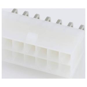 Molex 39-30-1141 Female header, inbouw (standaard) Inhoud: 1 stuk(s) Tube