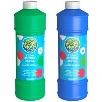 Bellenblaas navulling - 2x - fles - 1 liter - vloeistof - vulling bellenblazen