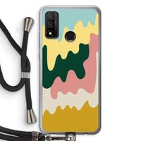 Baar B: Huawei P Smart (2020) Transparant Hoesje met koord