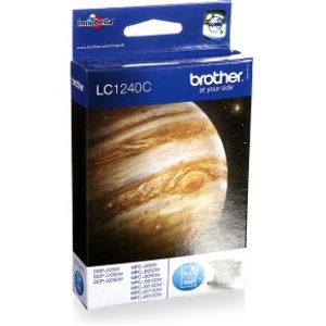 Brother LC-1240C inktcartridge 1 stuk(s) Origineel Cyaan