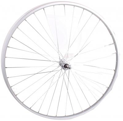 Hi point Voorwiel 28 x 1 5/8 x 1 3/8 Aluminium 36G Zilver