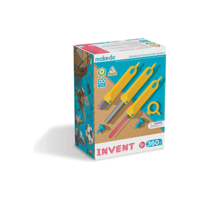 Makedo bouwen met karton constructieset - invent
