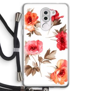 Roosjes: Honor 6X Transparant Hoesje met koord