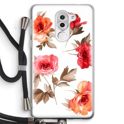 Roosjes: Honor 6X Transparant Hoesje met koord